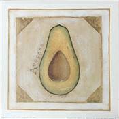 Affichette Avocado