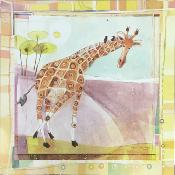 Affiche Girafe