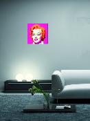 Plexi "Marilyn in Pink"