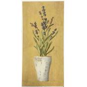 Affichette "Lavender pot"