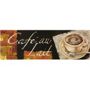 Affiche "Morning caf au lait"