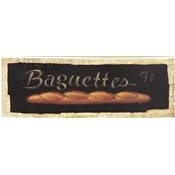 Affiche "March-baguettes"