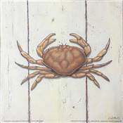 Affichette Cottage Crab - James Wiens