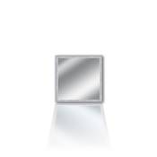 Miroir Grenade Argent