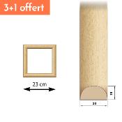 Lot de 4 Modulables petit carr jonc