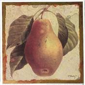 Affichette Pear Fragment detail