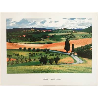 Affiche Paesaggio Toscano