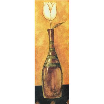 Affiche "Vase Tulipe blanche IV"