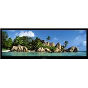 Affiche Ile de la Digue, Les Seychelles