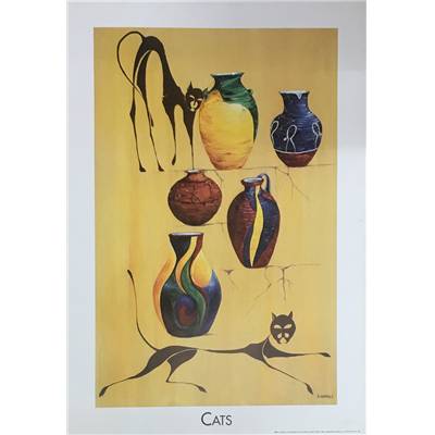 Affiche Cats